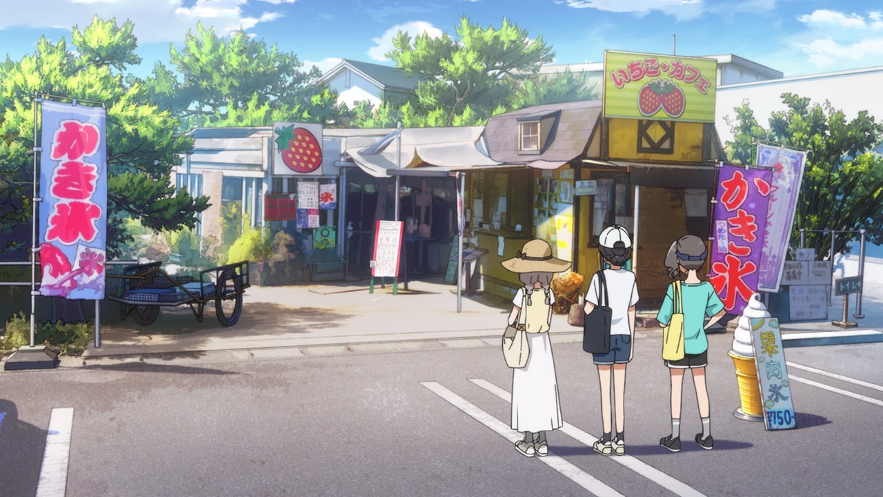 土方洋蘭いちご園いちごカフェ