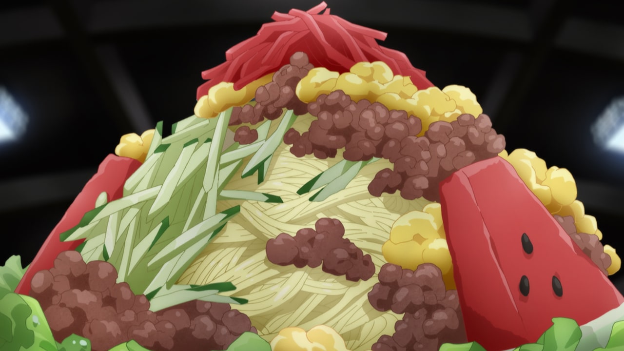 お食事処 ぼんち　食べ物