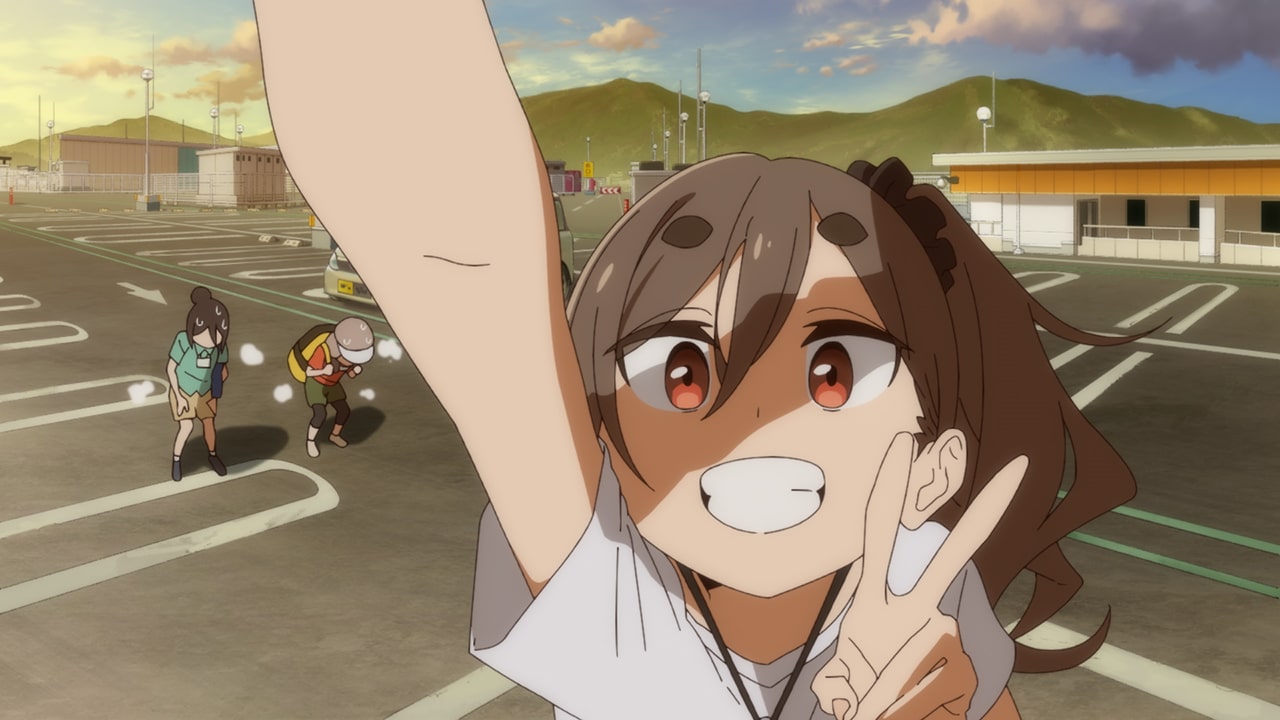 イオンモール甲府昭和 屋上駐車場