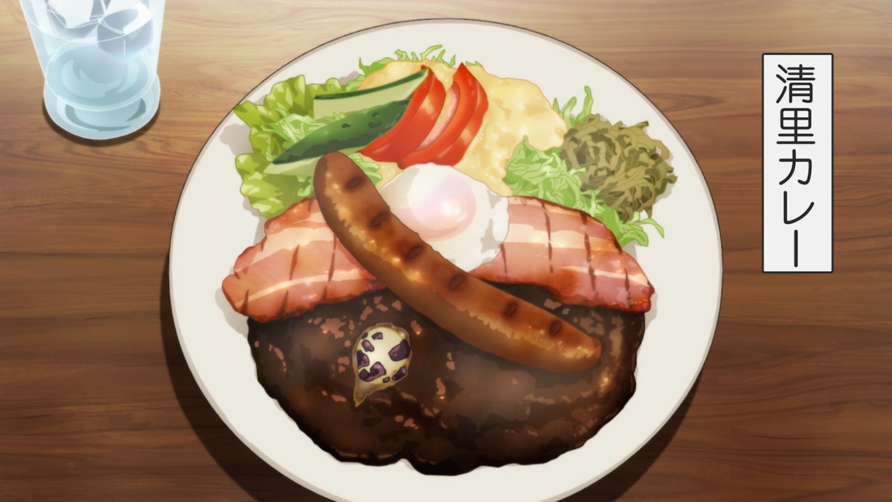 くらかふぇ糀's 七賢　食べ物