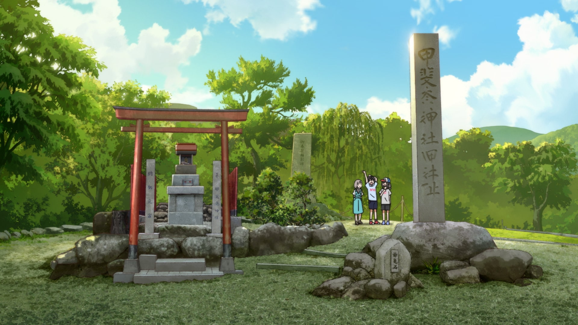 甲斐奈神社元宮