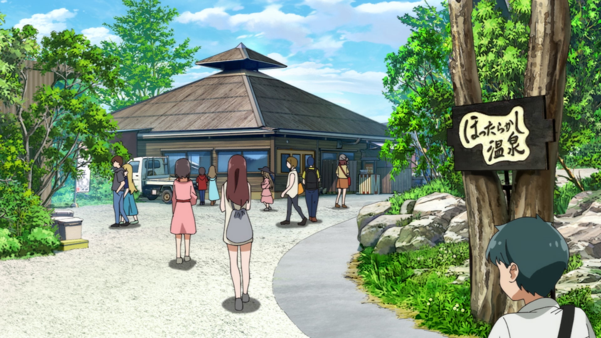 ほったらかし温泉